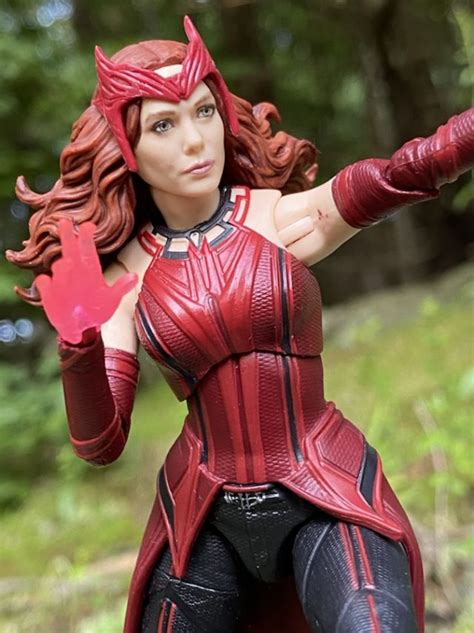 The Influence of Scarlet Witch on Female Superhero Figures in Marvel Legends